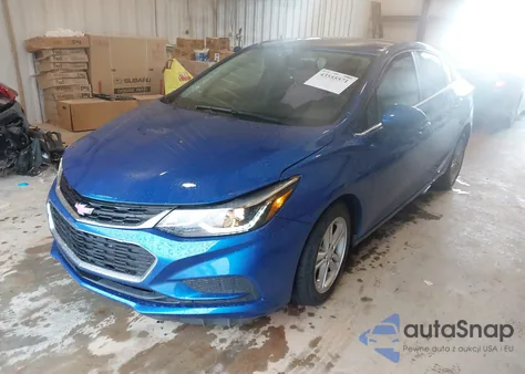 2017 Chevrolet Cruze Lt Auto from USA, damaged, VIN 1G1BE5SM2H7136195